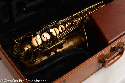 Selmer Mark VI Alto 1954 Original Pads and Resos Original Lacquer 56775