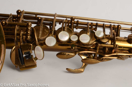 Selmer Mark VI Alto 1954 Original Pads and Resos Original Lacquer 56775