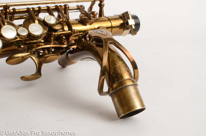 Selmer Mark VI Alto 1954 Original Pads and Resos Original Lacquer 56775