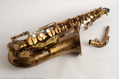 Selmer Mark VI Alto 1954 Original Pads and Resos Original Lacquer 56775
