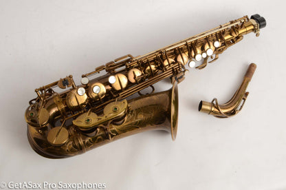 Selmer Mark VI Alto 1954 Original Pads and Resos Original Lacquer 56775