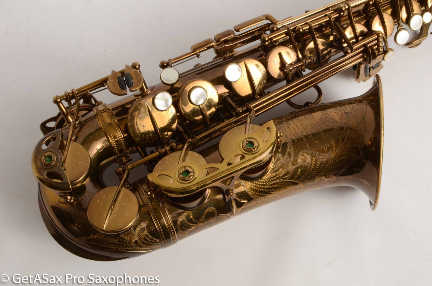 Selmer Mark VI Alto 1954 Original Pads and Resos Original Lacquer 56775