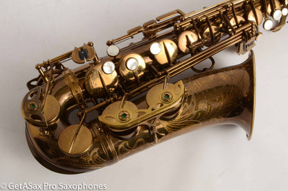 Selmer Mark VI Alto 1954 Original Pads and Resos Original Lacquer 56775