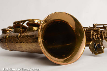 Selmer Mark VI Alto 1954 Original Pads and Resos Original Lacquer 56775