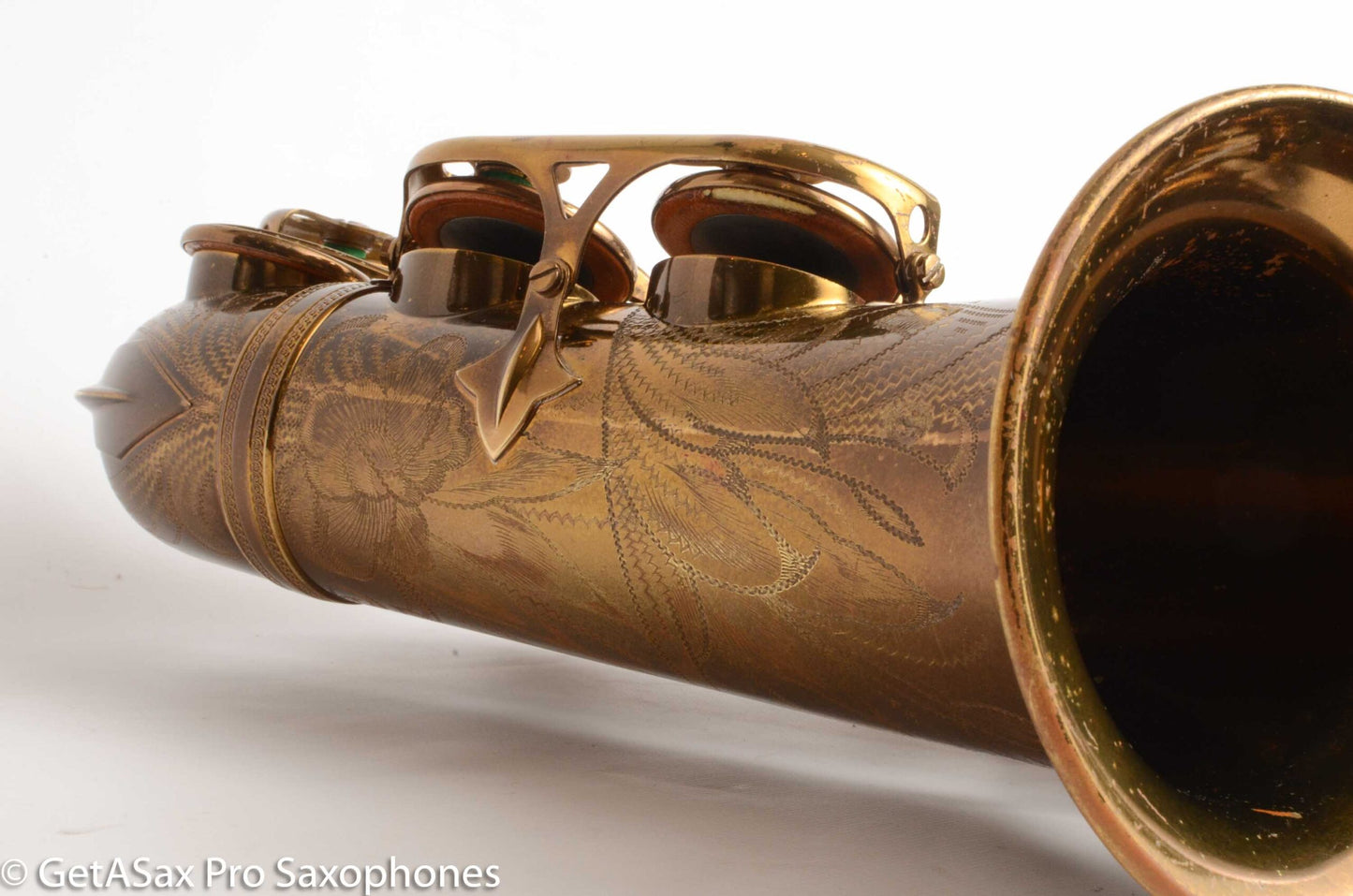 Selmer Mark VI Alto 1954 Original Pads and Resos Original Lacquer 56775