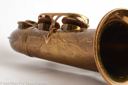 Selmer Mark VI Alto 1954 Original Pads and Resos Original Lacquer 56775