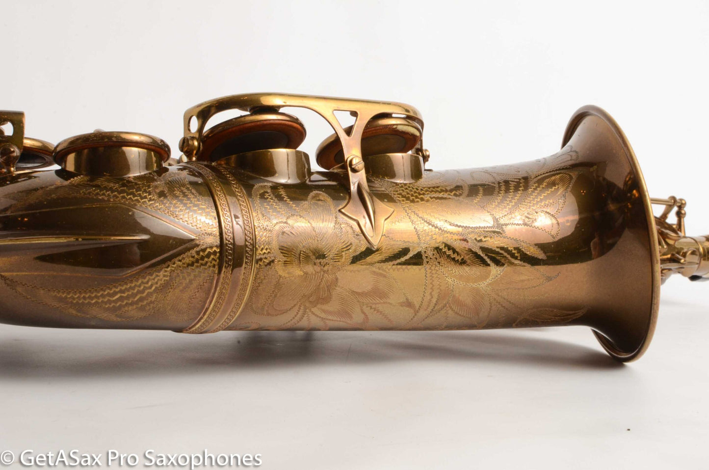 Selmer Mark VI Alto 1954 Original Pads and Resos Original Lacquer 56775