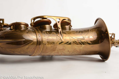 Selmer Mark VI Alto 1954 Original Pads and Resos Original Lacquer 56775