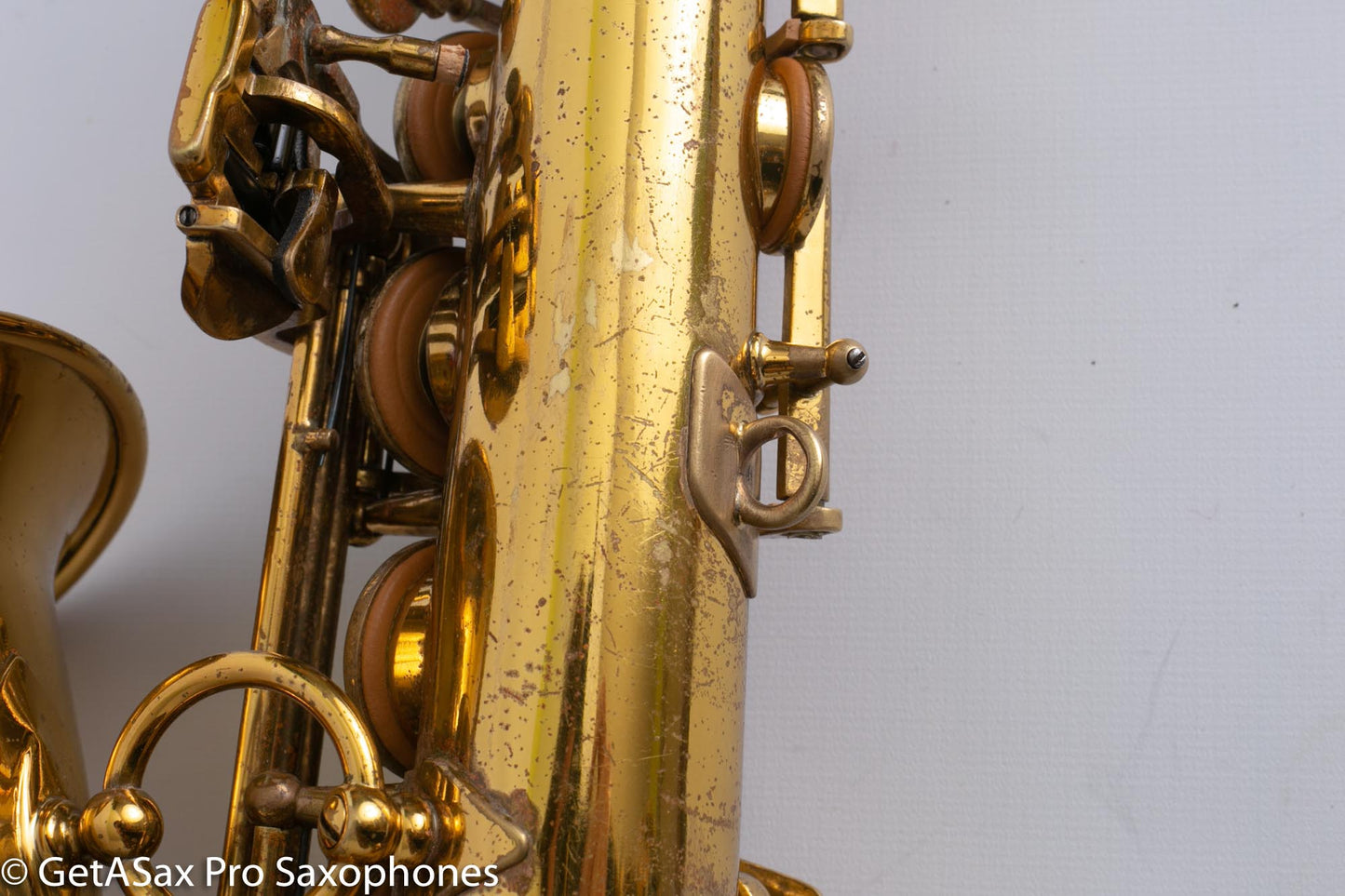 Selmer Mark VI Alto Saxophone 1955 58119