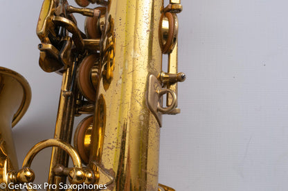 Selmer Mark VI Alto Saxophone 1955 58119