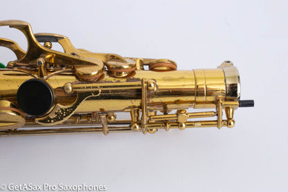 Selmer Mark VI Alto Saxophone 1955 58119