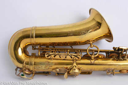 Selmer Mark VI Alto Saxophone 1955 58119