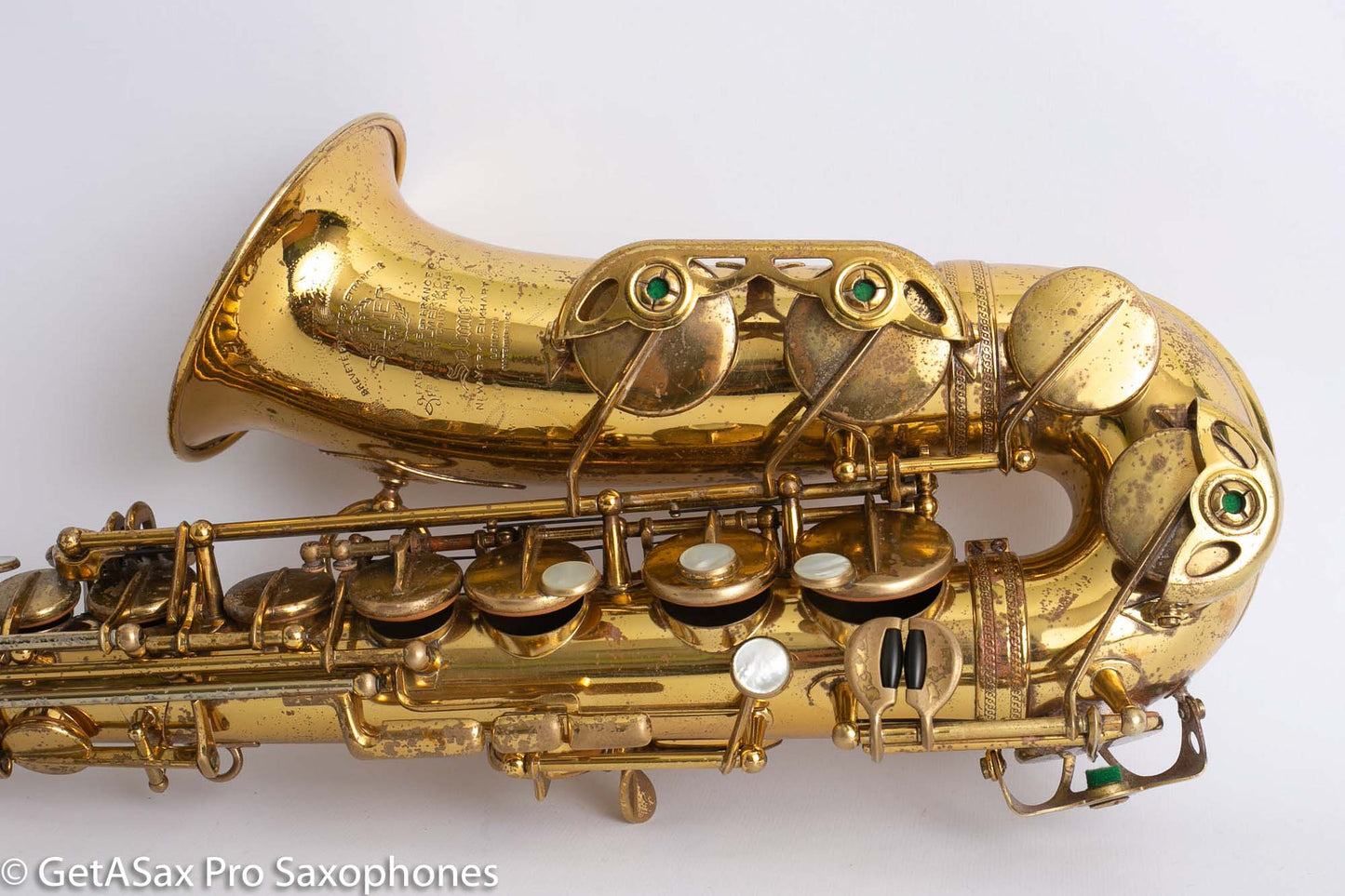 Selmer Mark VI Alto Saxophone 1955 58119