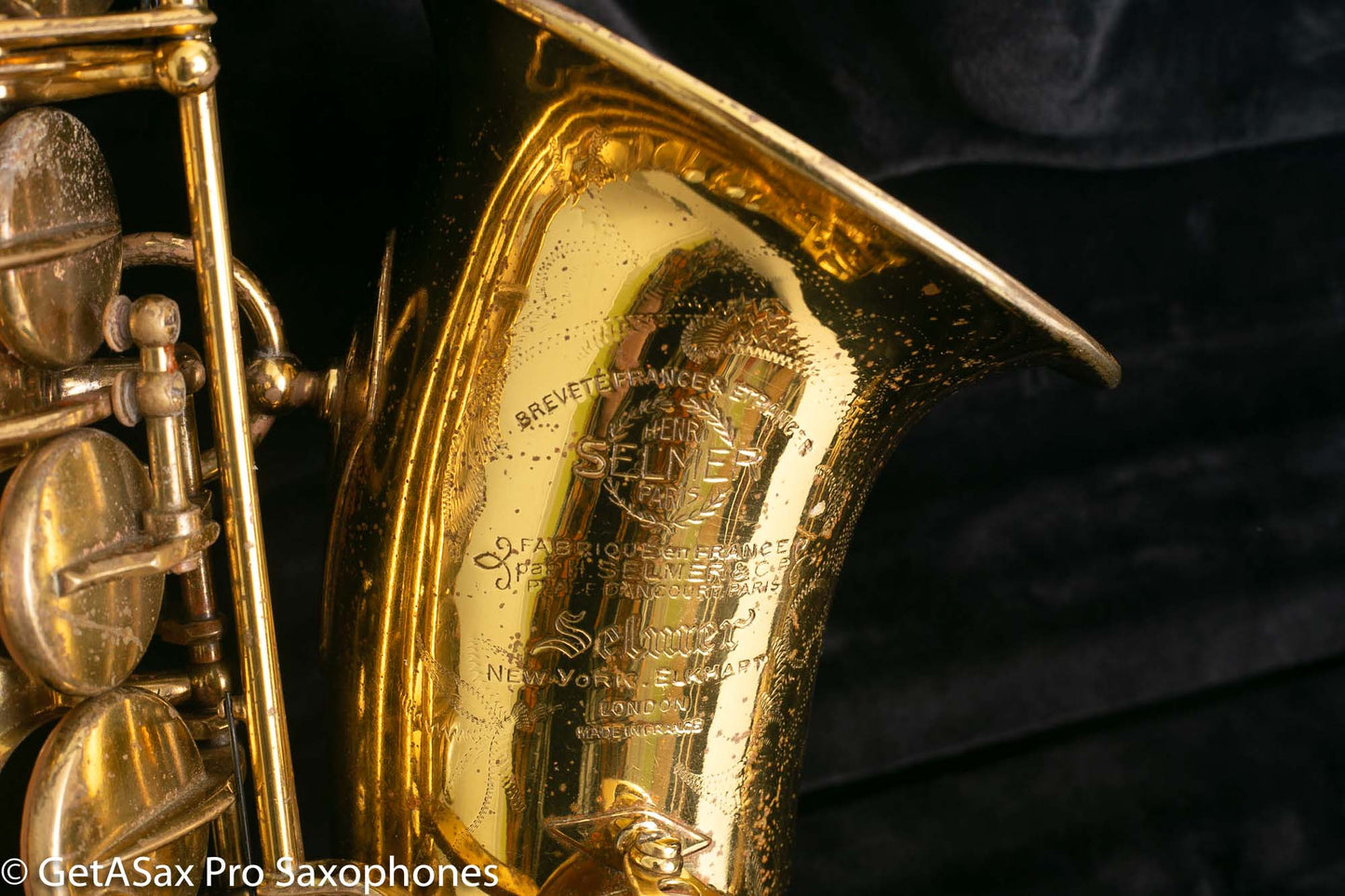 Selmer Mark VI Alto Saxophone 1955 58119
