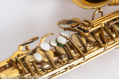 Selmer Mark VI Alto Saxophone 1955 58119
