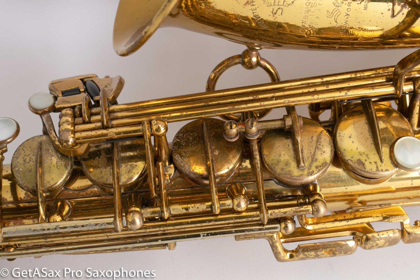 Selmer Mark VI Alto Saxophone 1955 58119