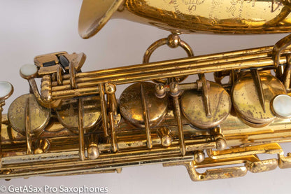 Selmer Mark VI Alto Saxophone 1955 58119