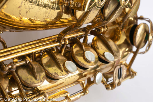 Selmer Mark VI Alto Saxophone 1955 58119