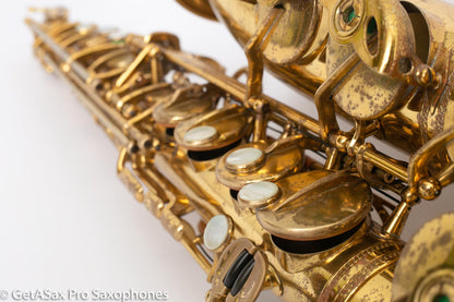 Selmer Mark VI Alto Saxophone 1955 58119
