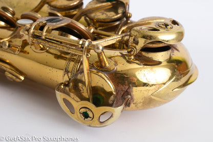 Selmer Mark VI Alto Saxophone 1955 58119