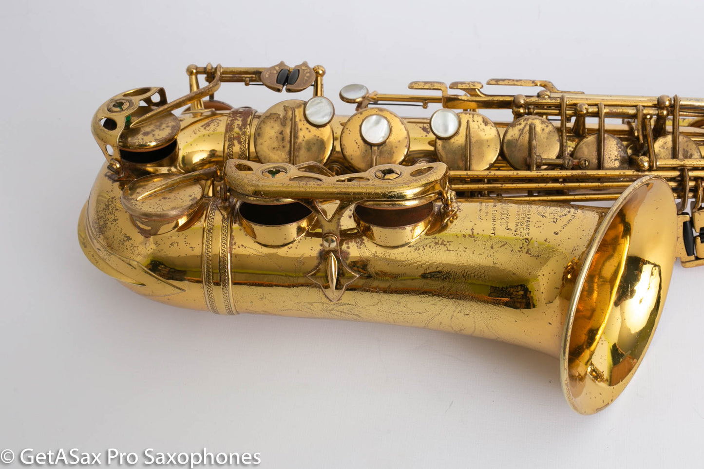 Selmer Mark VI Alto Saxophone 1955 58119