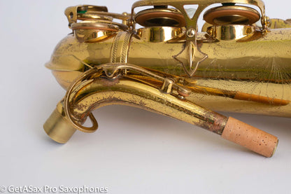 Selmer Mark VI Alto Saxophone 1955 58119