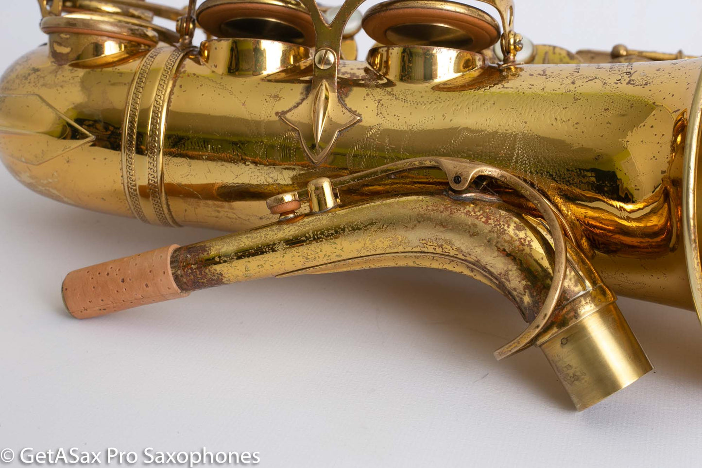 Selmer Mark VI Alto Saxophone 1955 58119