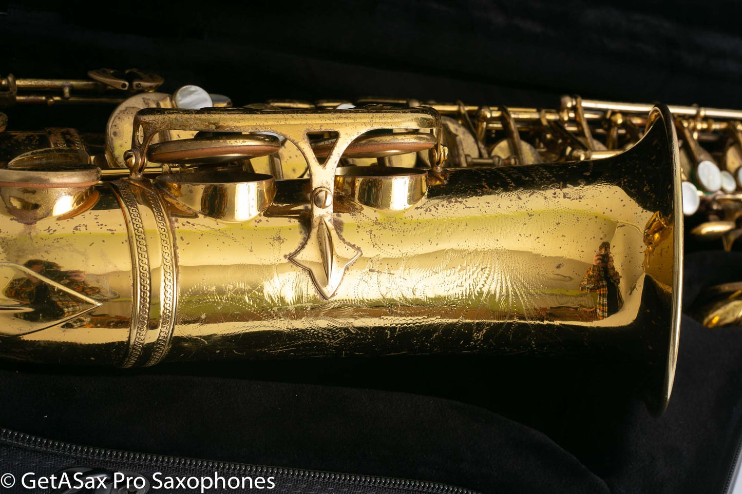 Selmer Mark VI Alto Saxophone 1955 58119