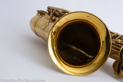 Selmer Mark VI Alto Saxophone 1955 58119
