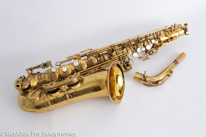 Selmer Mark VI Alto Saxophone 1955 58119