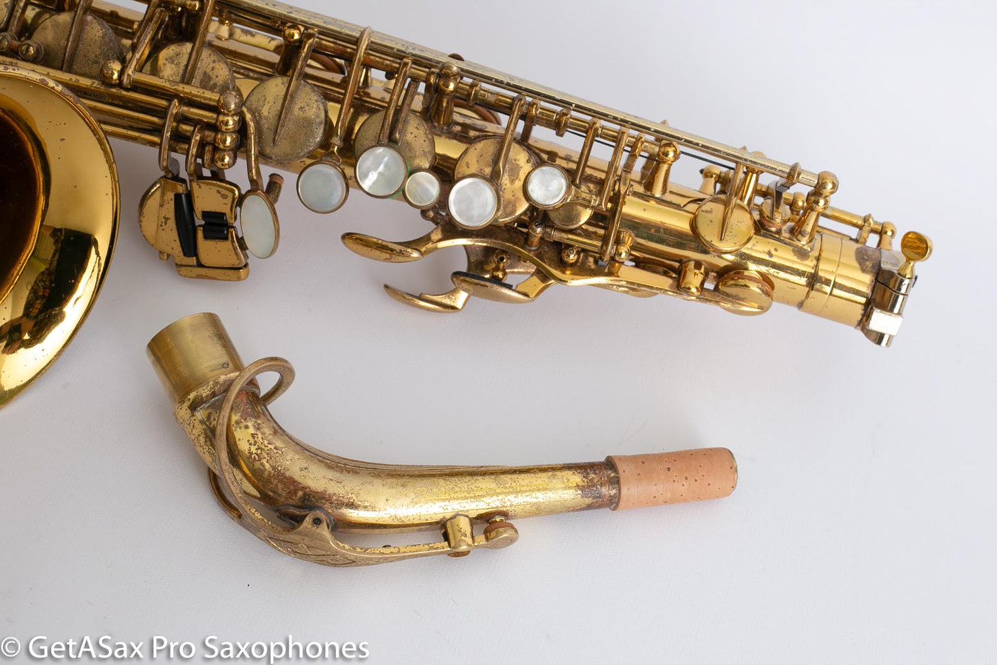 Selmer Mark VI Alto Saxophone 1955 58119