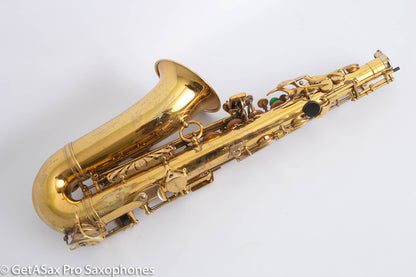 Selmer Mark VI Alto Saxophone 1955 58119