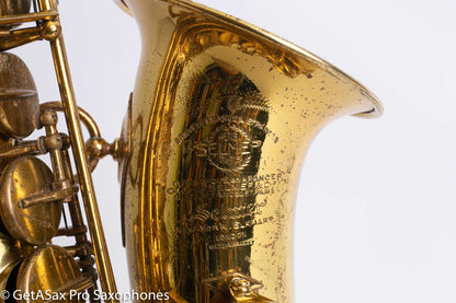 Selmer Mark VI Alto Saxophone 1955 58119