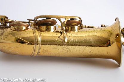 Selmer Mark VI Alto Saxophone 1955 58119