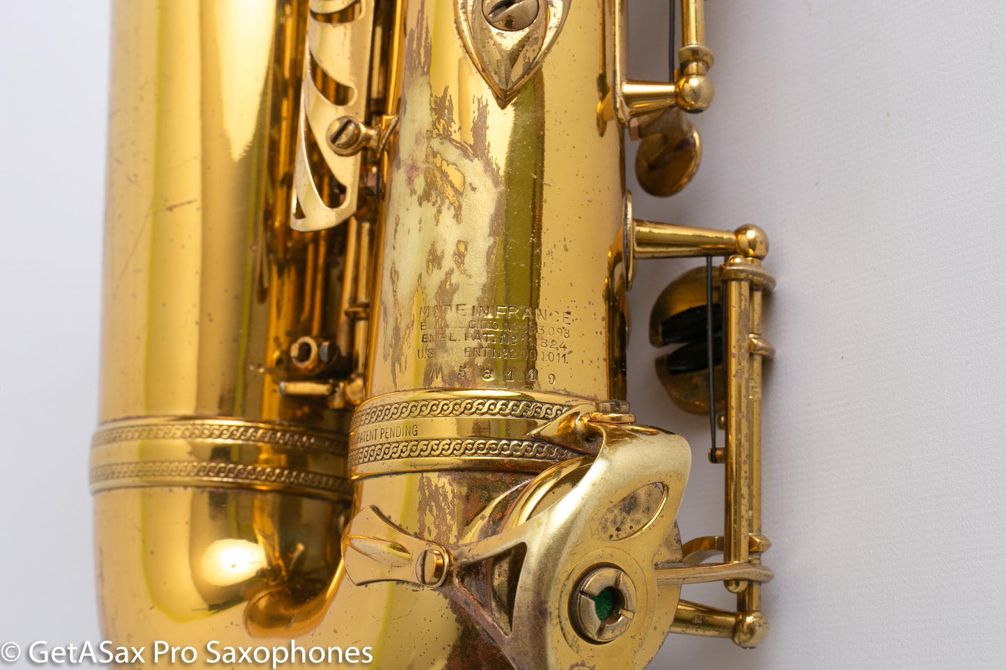Selmer Mark VI Alto Saxophone 1955 58119