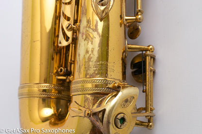 Selmer Mark VI Alto Saxophone 1955 58119