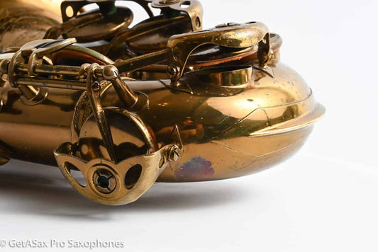 Selmer Mark VI Alto 1955 American Engraved Very Good Condition Old Pads 61178