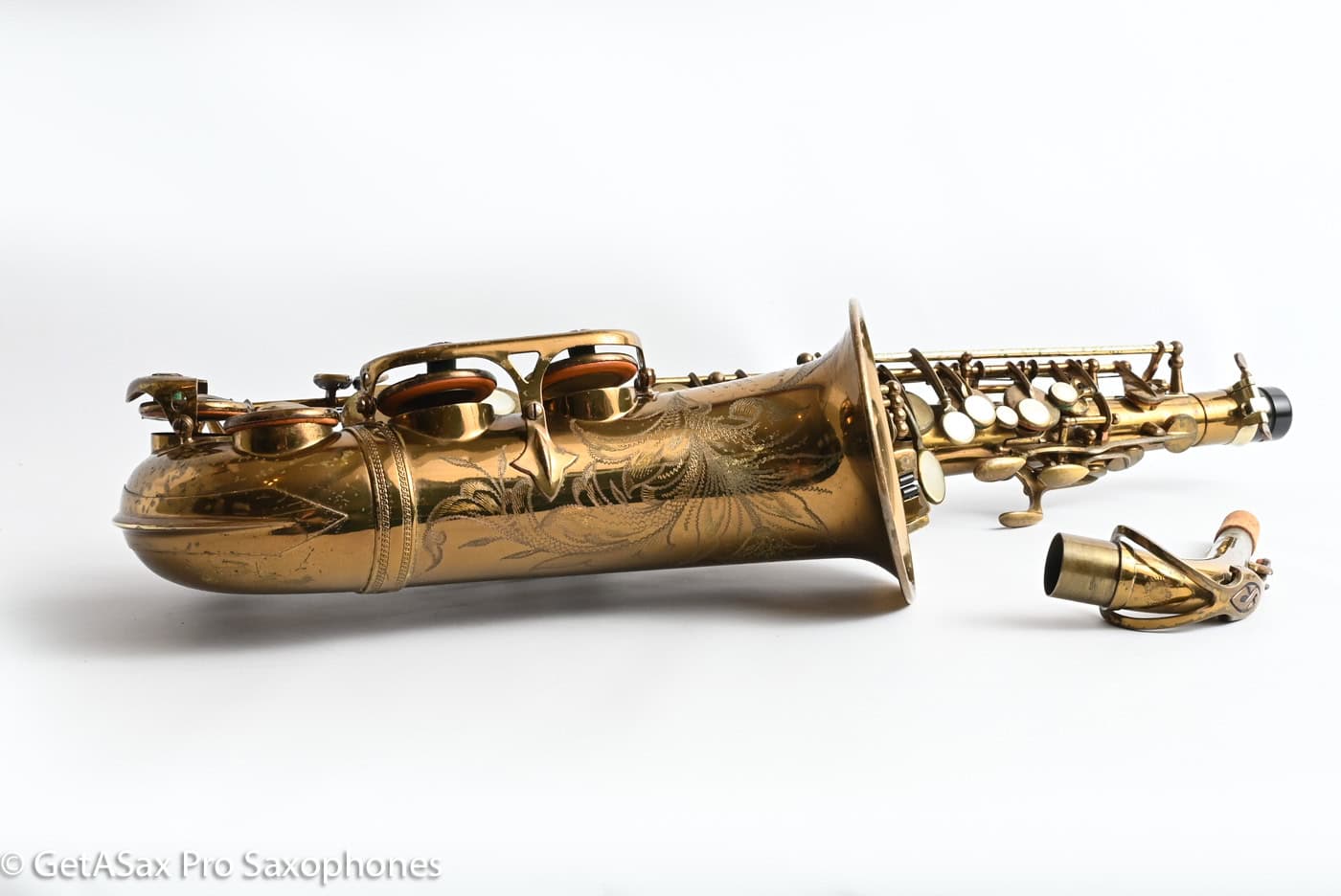 Selmer Mark VI Alto 1955 American Engraved Very Good Condition Old