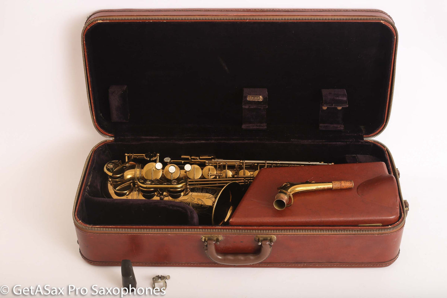 Selmer Mark VI Alto Saxophone 1955 Original Lacquer Very Good Condition