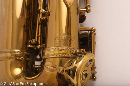 Selmer Mark VI Alto Saxophone 1955 Original Lacquer Very Good Condition