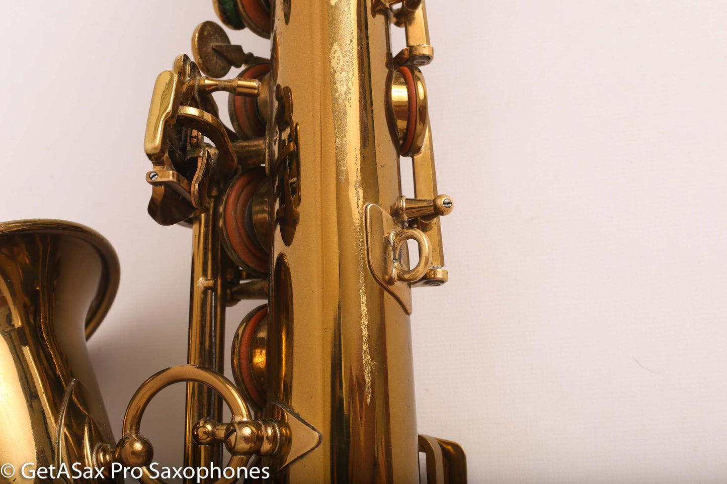 Selmer Mark VI Alto Saxophone 1955 Original Lacquer Very Good Condition