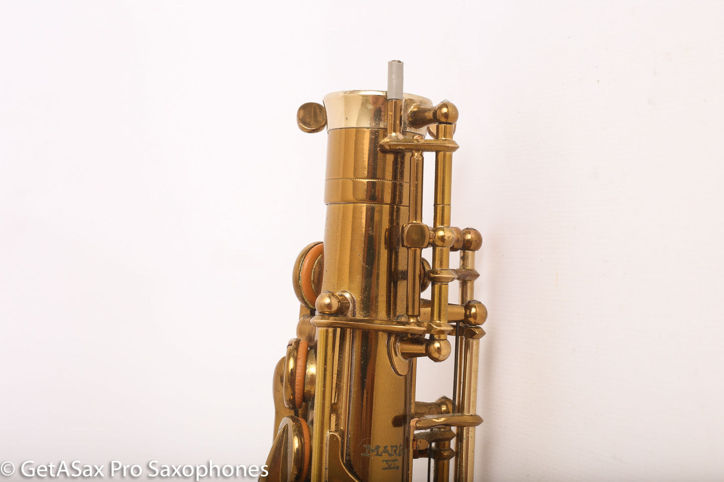 Selmer Mark VI Alto Saxophone 1955 Original Lacquer Very Good Condition