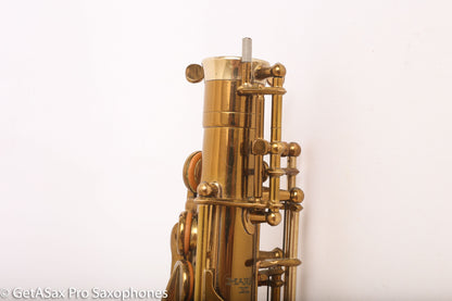 Selmer Mark VI Alto Saxophone 1955 Original Lacquer Very Good Condition