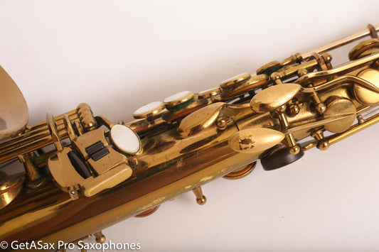 Selmer Mark VI Alto Saxophone 1955 Original Lacquer Very Good Condition