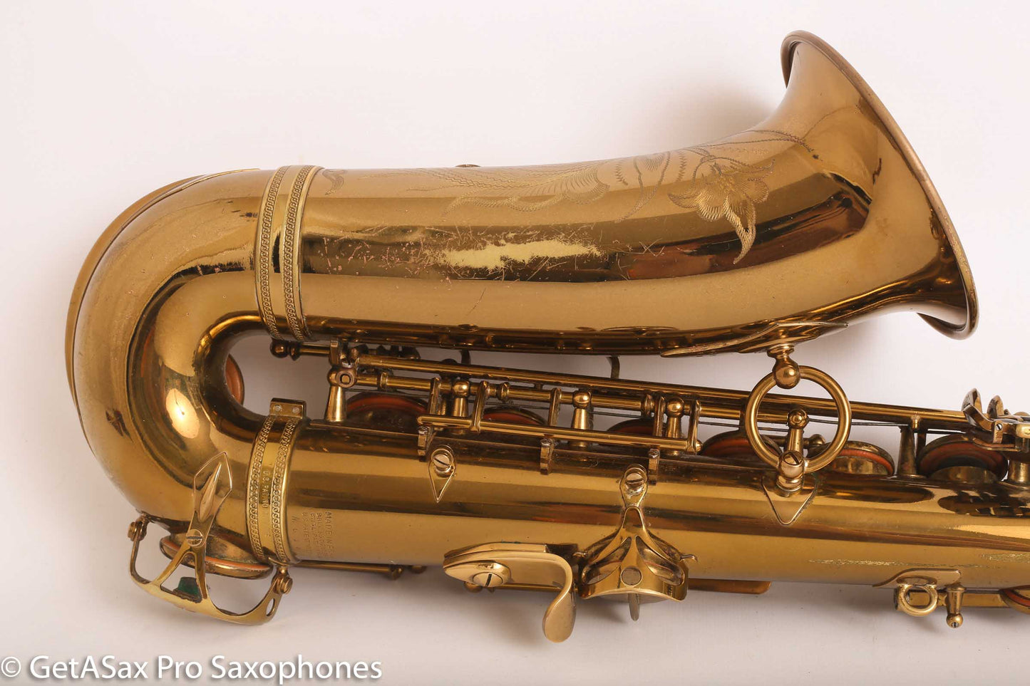 Selmer Mark VI Alto Saxophone 1955 Original Lacquer Very Good Condition
