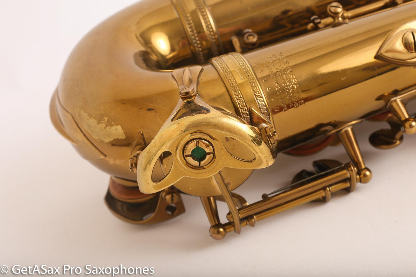 Selmer Mark VI Alto Saxophone 1955 Original Lacquer Very Good Condition