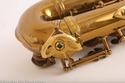 Selmer Mark VI Alto Saxophone 1955 Original Lacquer Very Good Condition