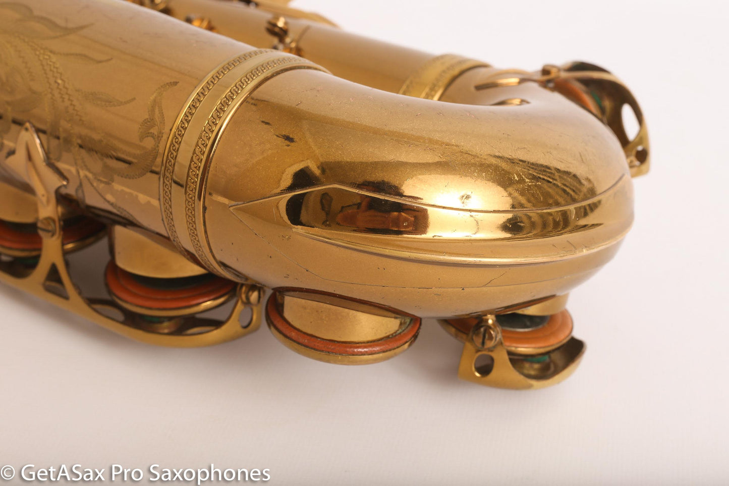 Selmer Mark VI Alto Saxophone 1955 Original Lacquer Very Good Condition