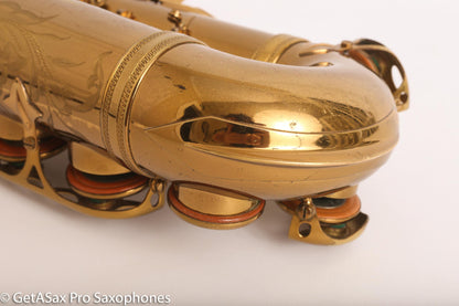 Selmer Mark VI Alto Saxophone 1955 Original Lacquer Very Good Condition
