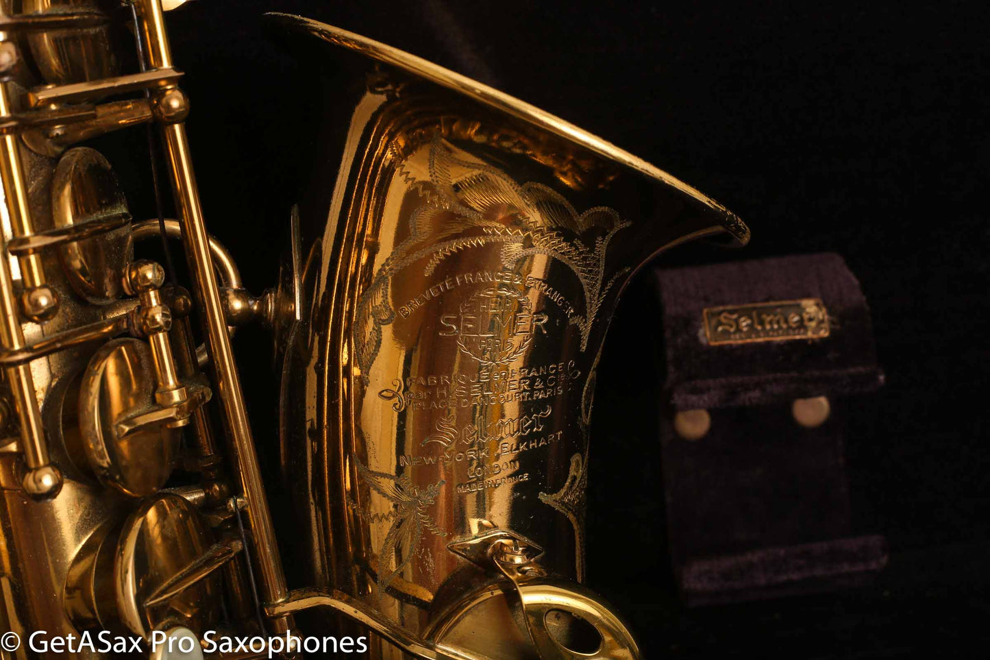 Selmer Mark VI Alto Saxophone 1955 Original Lacquer Very Good Condition